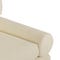 OMNYA 2 Seater Sofas Blanc bouclette / Acier noir Tissu / Acier