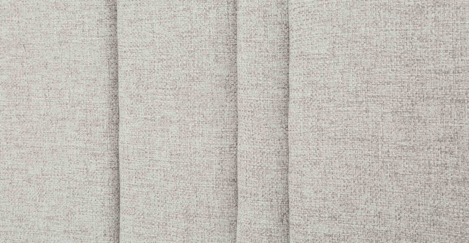 INFINITY Cadres de lit Gris / Noir Tissu / Bois Details