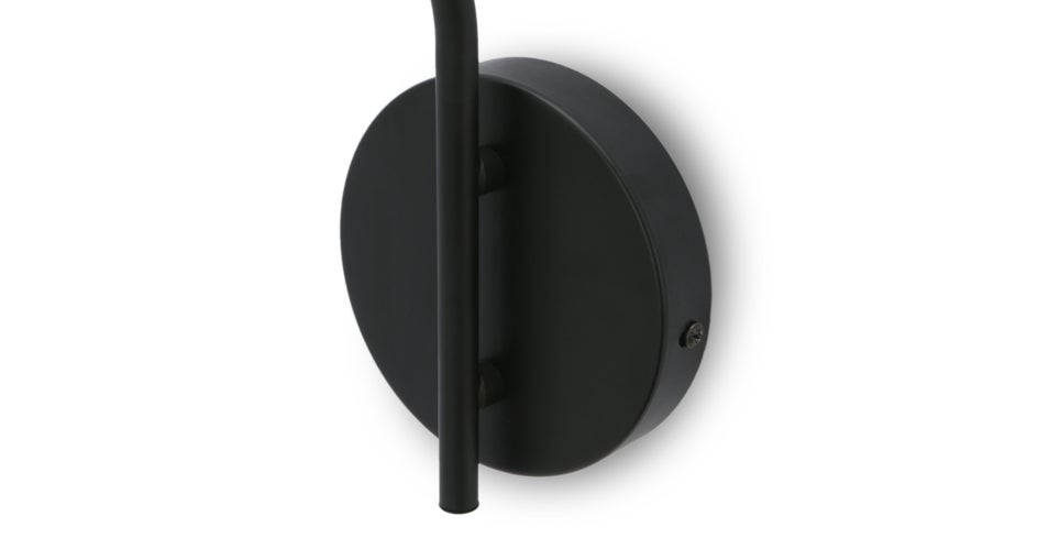 AVIATOR Appliques murales Noir Verre / Acier Details