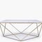 HEROINE Coffee Tables White/Gold Marble/Metal