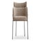 BARON Chaises de salle à manger Beige Métal