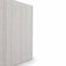 INFINITY Bettkopfteile Grau Stoff / Holz