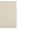 INFINITY Bettkopfteile Beige Holz / Stoff