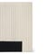 MR BIG Bettkopfteile Beige Stoff / Holz
