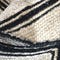 SORREL Rectangular rugs Naturel / Noir Chanvre