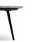 SOLACE Coffee Tables White black Marble / Metal