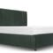 ESCAPE Bed Frames Green / black Velvet / Wood