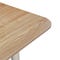 VINYLE Dining tables Natural Wood / Metal