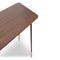 VINYLE Tables à manger Marron Bois