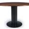 HURRICANE Dining tables Brown / black Wood / Metal