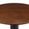 HURRICANE Dining tables Brown / black Wood / Metal