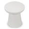 CERSEI Side Tables White Metal
