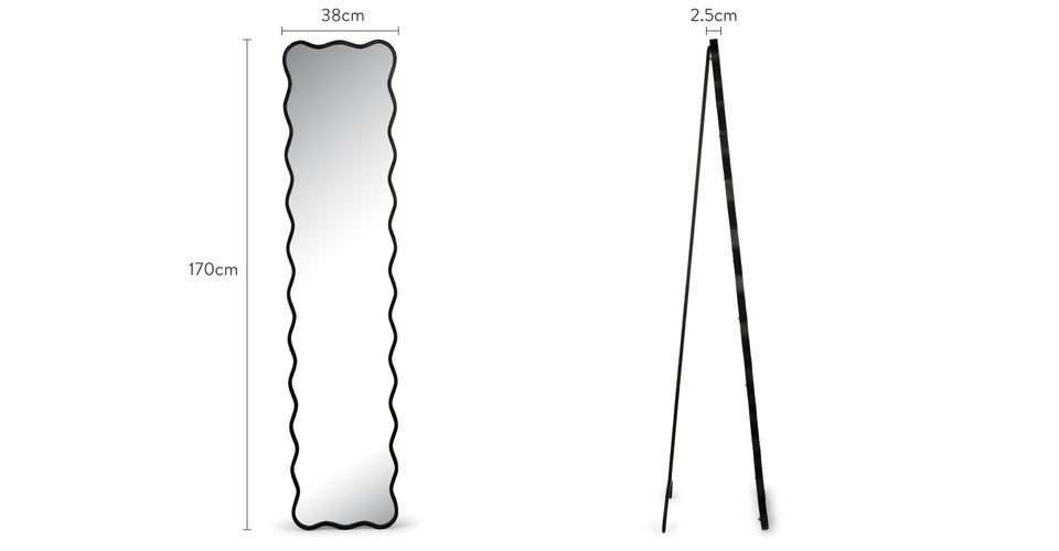 CORIN Miroirs Verre / Métal Dimensions
