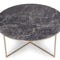 GISELLE Coffee Tables Gray / Gold Marble / Metal