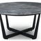 BEXTER Coffee Tables Dark grey Marble / Metal