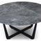 BEXTER Coffee Tables Dark grey Marble / Metal