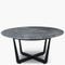 BEXTER Tables basses Blanc / Noir Marbre / Métal