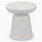 CERSEI Side Tables White Metal