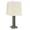 ALBA Table lamps White / Green / Gold Fabric / Wood / Metal