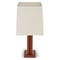 ALBA Table lamps White / Red / Gold Fabric / Wood / Metal