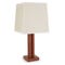 ALBA Table lamps White / Red / Gold Fabric / Wood / Metal