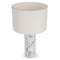GAIA Table lamps White Mabre / Lin