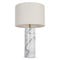 GAIA Table lamps White Mabre / Lin