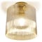 VESPER Pendant lamps Clear / Gold Glass / Metal