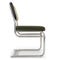 Uberto Dining chairs Green / Black / Silver Velvet / Metal / Wood