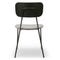 EERO Dining chairs Beige / Black Velvet / Wood / Metal