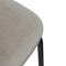 EERO Dining chairs Beige / Black Velvet / Wood / Metal