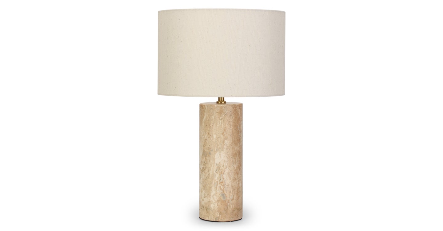 Natural stone table lamp deals