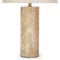 GAIA Table lamps Natural Travertine / Linen