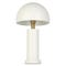 Ripley Table lamps White / Gold Metal