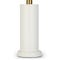Ripley Table lamps White / Gold Metal