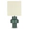 Giglio Table lamps Green / White Wood / Fabric