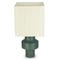 Giglio Table lamps Green / White Wood / Fabric