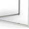 GISELLE Coffee Tables White / Silver Marble / Metal