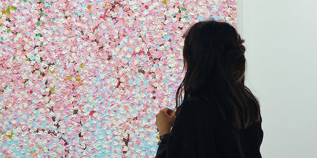 Kunst & Design BESICHTIGUNGSTOUR MIT MAI LINH Damien Hirst, Cherry Blossoms