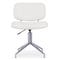 Morgan Office Chairs White Curl