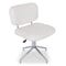 Morgan Office Chairs White Curl