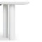 Amadeo Extensible tables White Wood