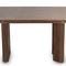 Adriano Extendable dining tables Brown Wood