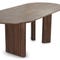 Adriano Tables extensibles Marron Bois
