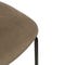 EERO Dining chairs brown / black Wood / Velvet / Metal