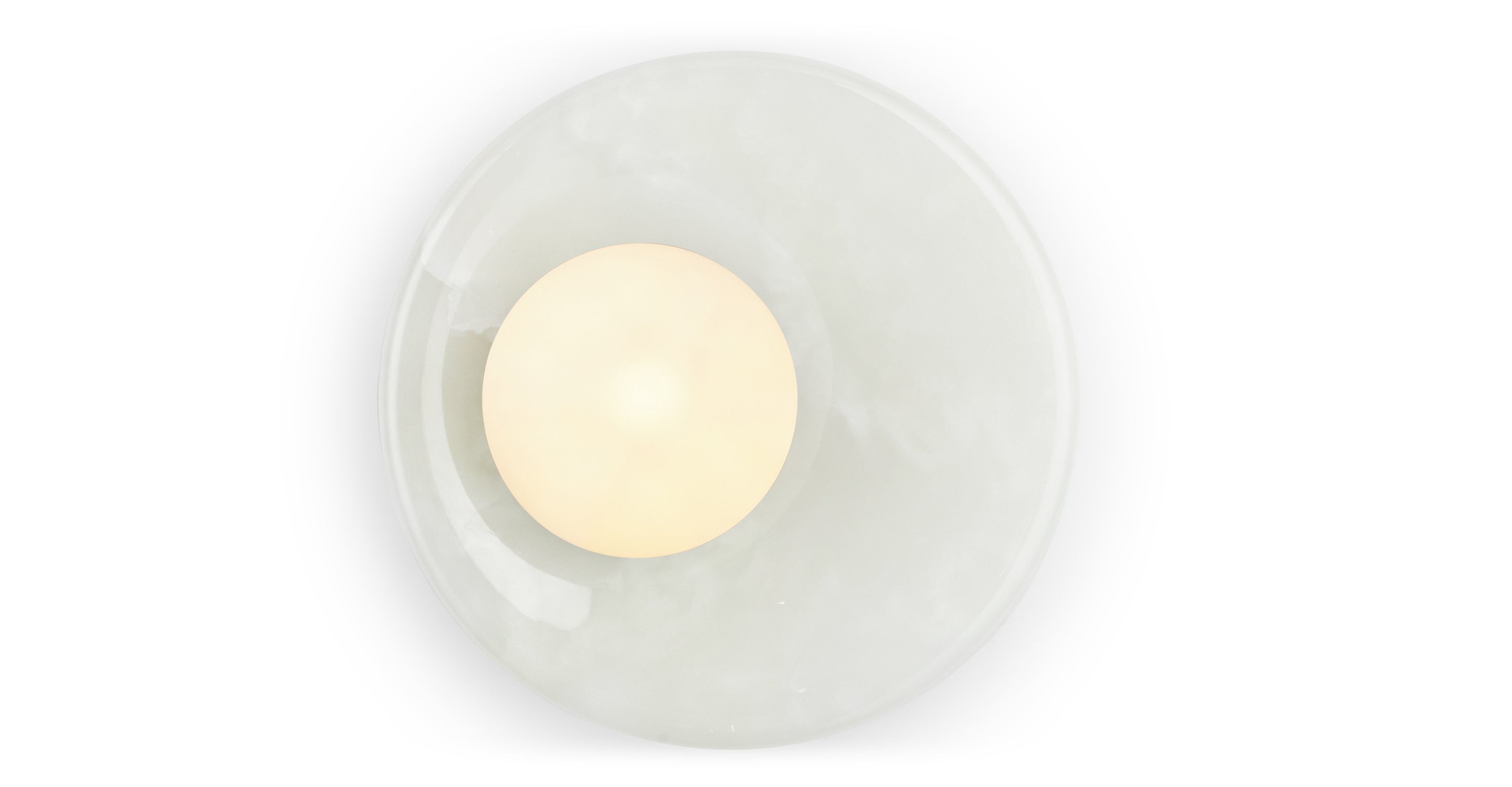 Aplique- Piedra de jade blanco - NV GALLERY - ORBE