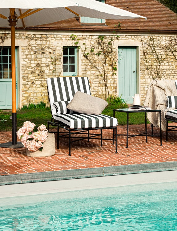 Lifestyle BEL AIR Chaise-longues
