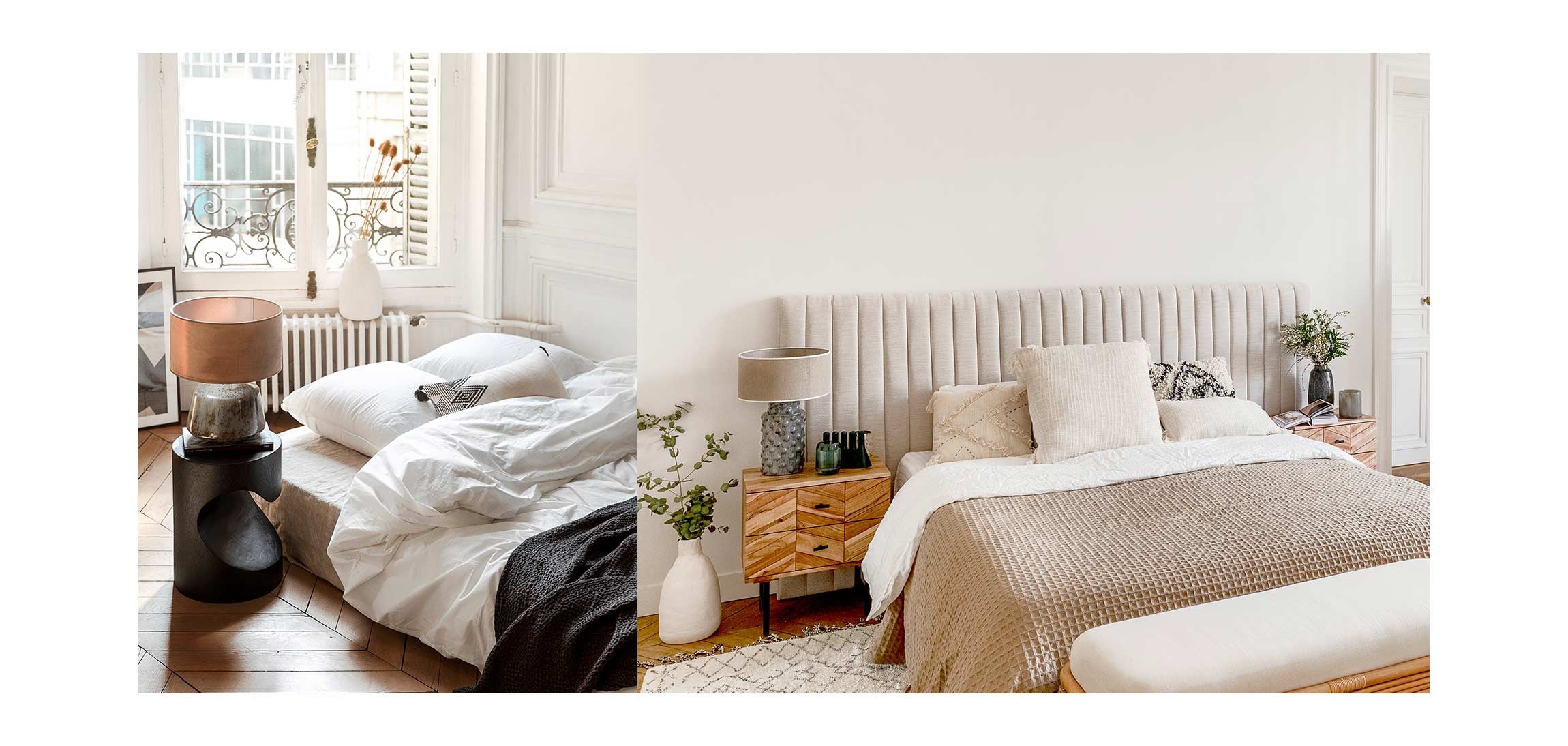 Chambre à coucher : bien choisir sa lampe de chevet - Keria et Laurie  Lumière