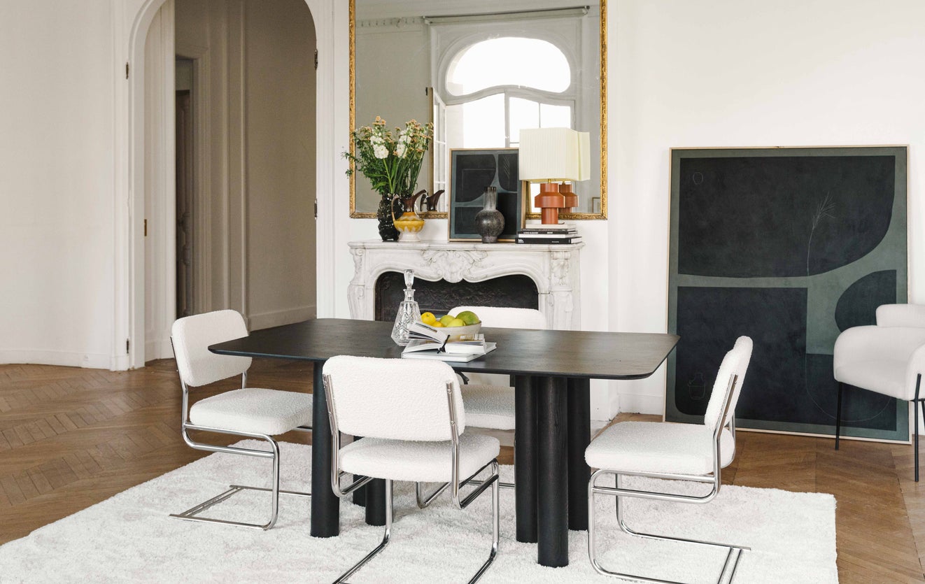 Inspiration Amadeo Dining tables Black Wood
