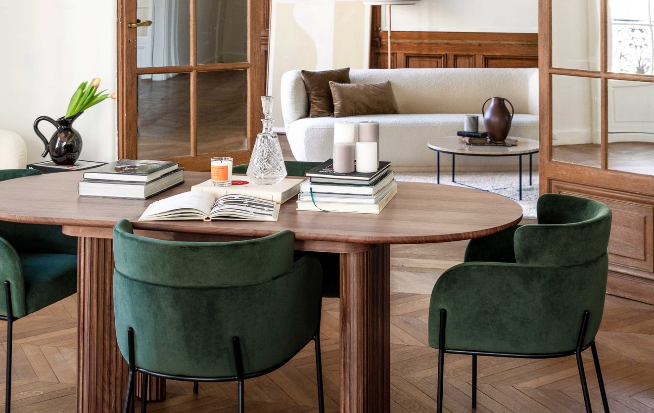 Inspiration Adriano Tables à manger extensibles Marron Bois